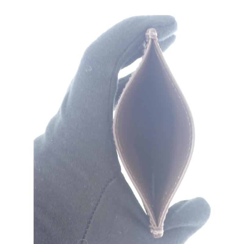 Prada 2MC025_384_F0C1B Card Case Navy/Dark Brown Nylon/leather Women