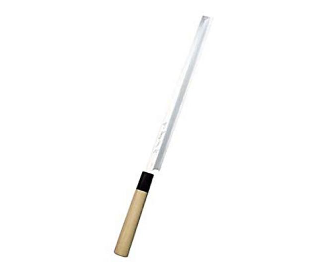 AS ONE Sakai Jikko Steel Octopus High-Quality (White No. 2) Knife, 36cm, 17567/61-7874-49