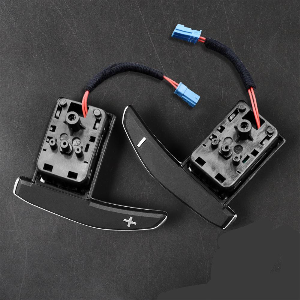 Aluminum Alloy Steering Wheel Shifter Paddle For BMW 5 Series 6 Series M5 M6