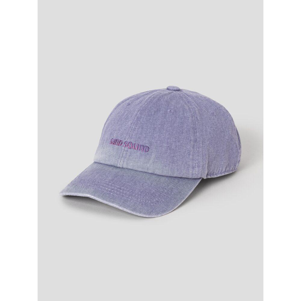 Saendeusaundeu (Unisex) Overduck Washed Ball Cap Violet