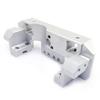 Aluminum Alloy Front Bumper Servo Mount for TRX-4 TRX4 1/10 RC Crawler Car Upgrade Parts Accessories"