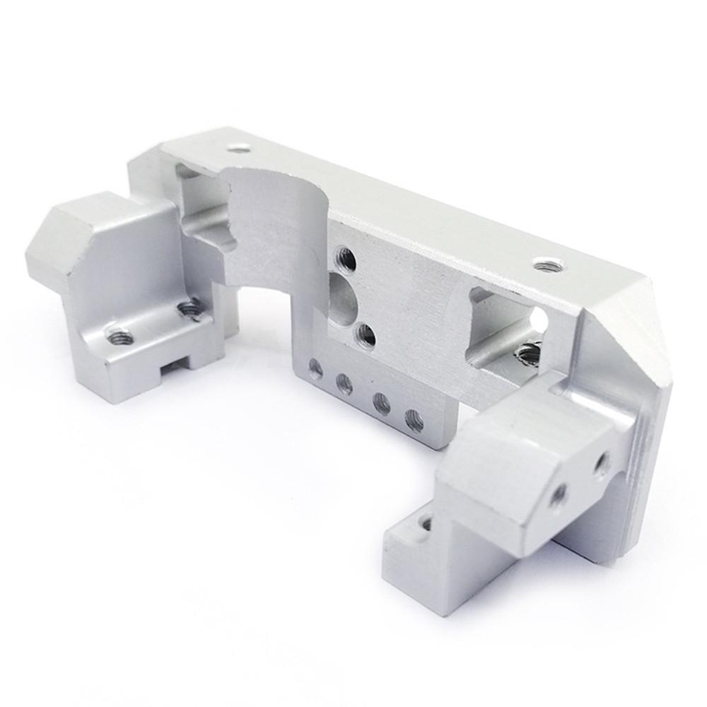Aluminum Alloy Front Bumper Servo Mount for TRX-4 TRX4 1/10 RC Crawler Car Upgrade Parts Accessories"