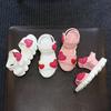 Autumn 2025 Soft Sole Slip-on Loafers for Baby Girls - Casual Princess Flat Shoes