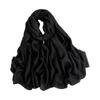 Cotton Linen Solid Color Shawls And Wraps Travel Vacation Ladies Elegant Long Shawl Hijab Scarfs Thin Women Scarf