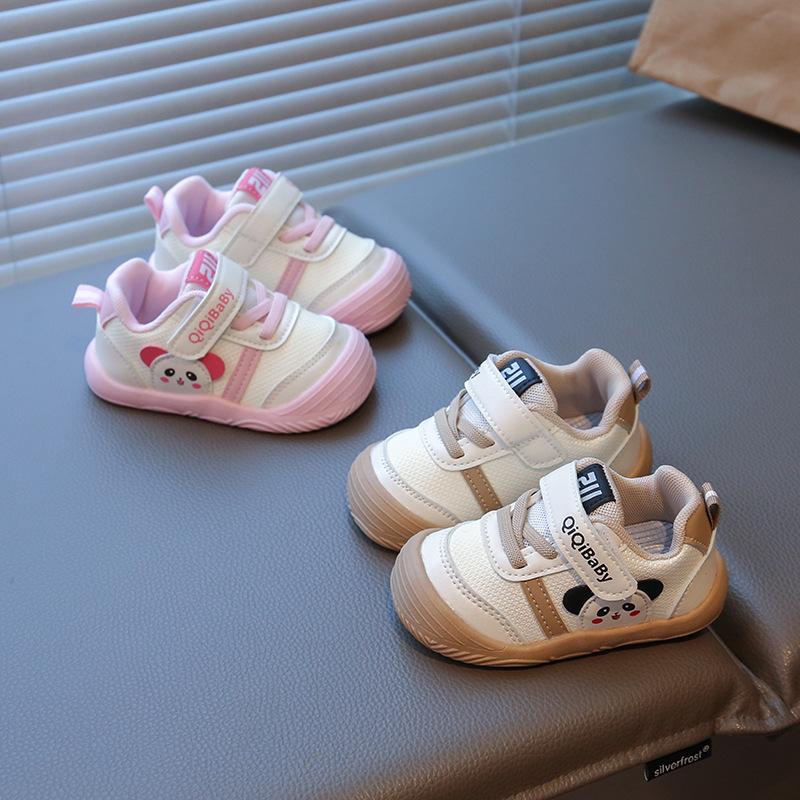 Spring and autumn baby girl shoes boys board shoes 1-3 years old 2 baby little white shoes casual soft sole toddler shoes anti-drop
