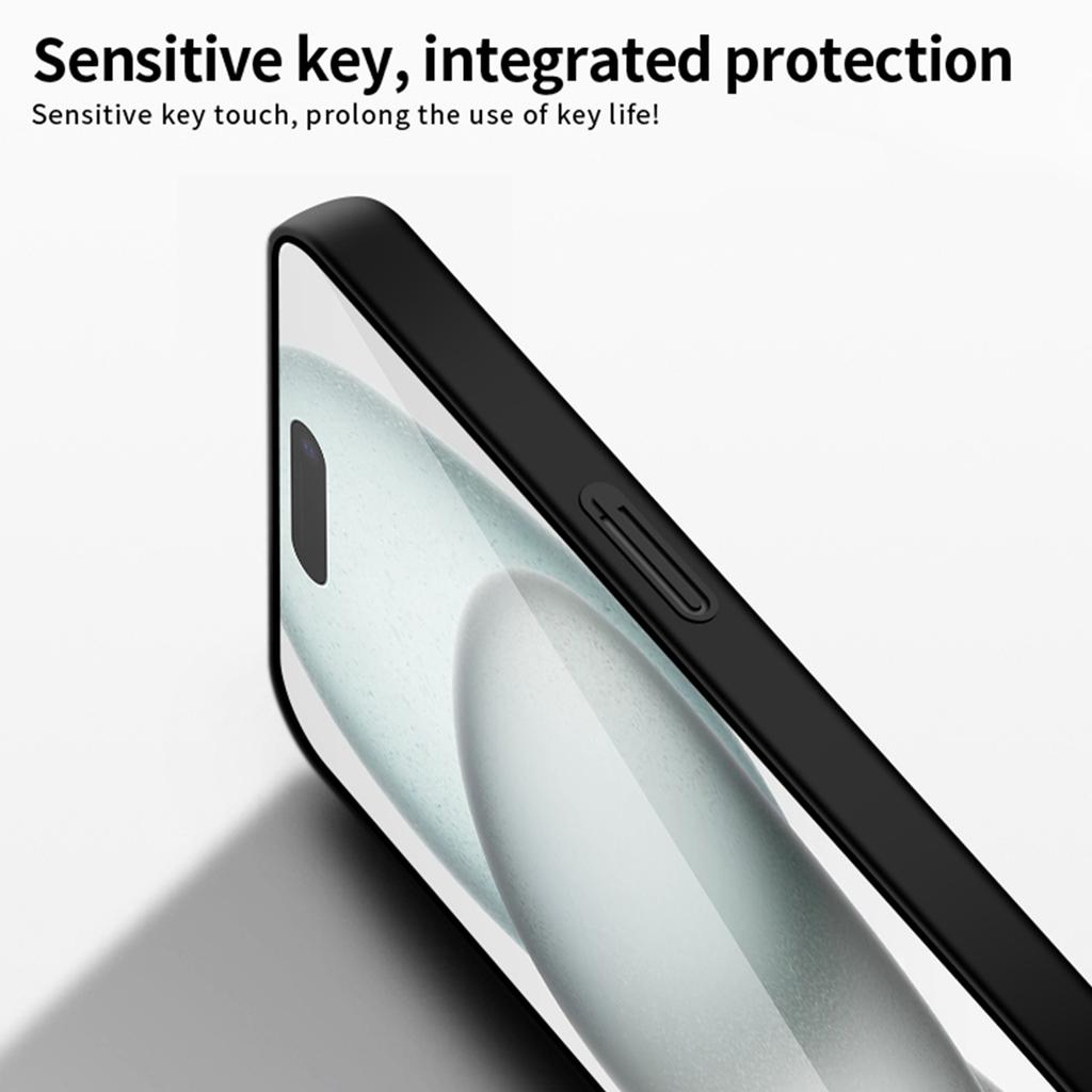 MOFI Shield Matná Série pro iPhone 16 Pouzdro Ultra Tenký PC Ochranný Kryt