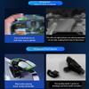 2pcs 6 Finger Mobile Phone Game Trigger for PUBG Gamepad Joystick Phone Game Controller for Android IPhone Gamepad