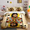 King of Spades Design. Bedding Sets Duvet Cover Sets Duvet Covers Pillowcases(1 * Duvet Cover 2 * Pillowcases Without Duvet Insert)