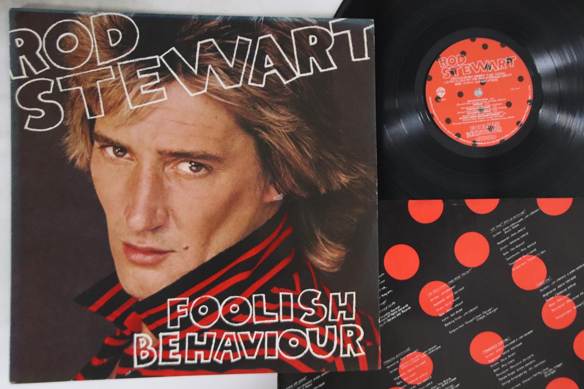 

LP Record ROD STEWART - Foolish Behaviour HS3485 WARNER BROS 1980 US Rock Used