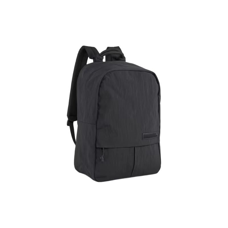 Puma Casual Versatile Polyester And Nylon Backpack Unisex Backpack Black 090394-01 Black