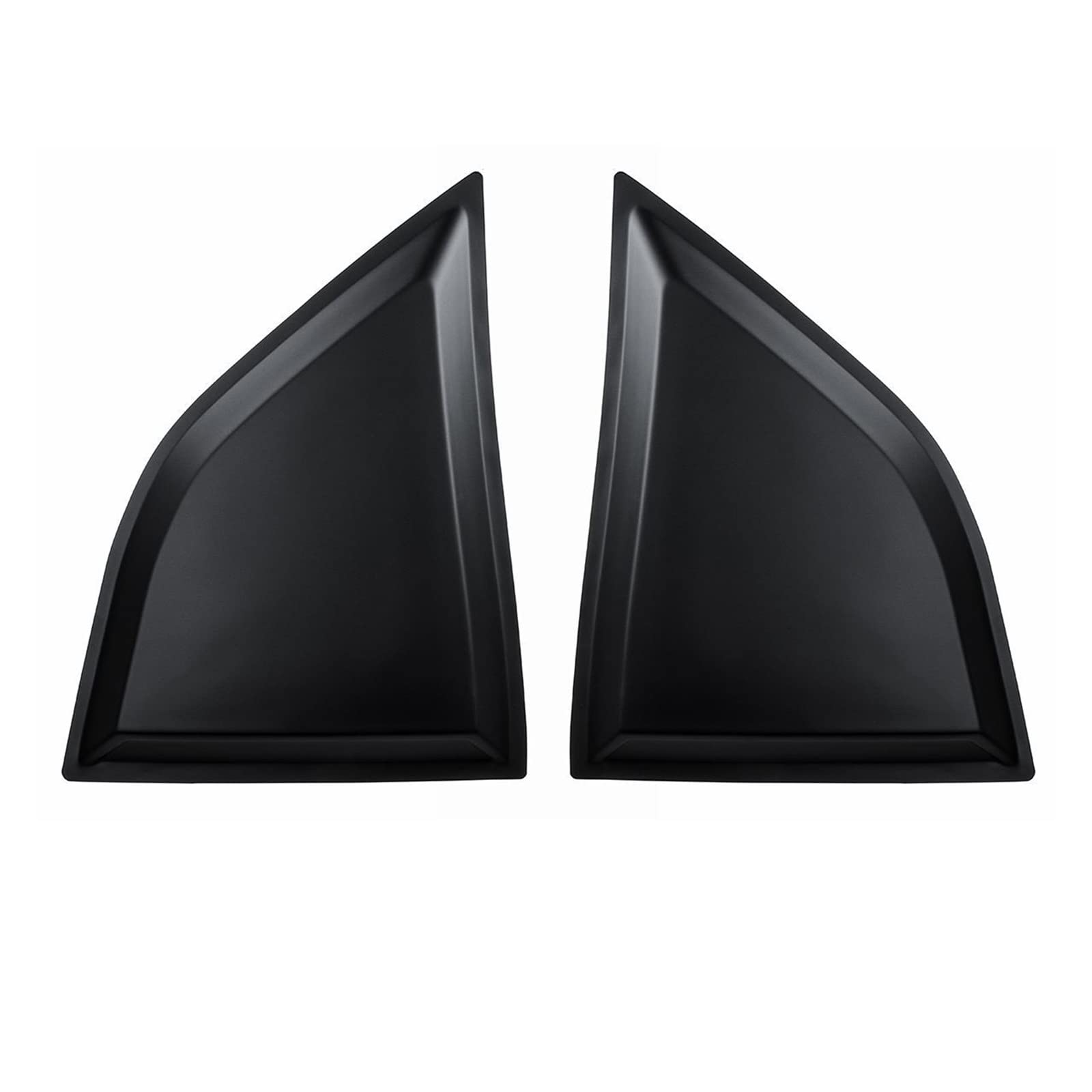 

Car Side Window Scoop Louver ABS Window Visor Cover Sun Rain Shade Vent Compatible One size чорний