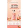 OODAHOLIC Peach Essential Body Cleanser 750ml – Sweet Fruity Peach Refreshing & Hydrating Body Wash