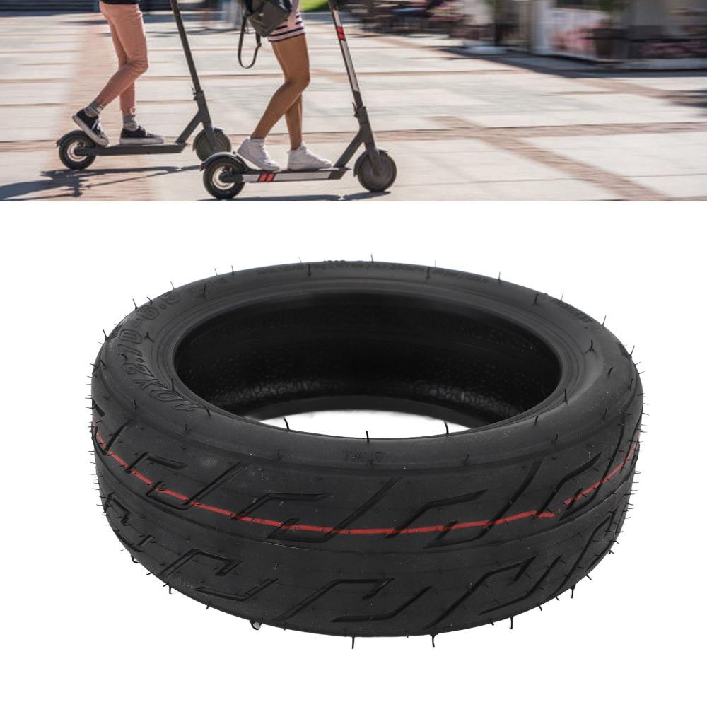 Rubber Electric Scooter Tire 10 x 2.70-6.5 Tubeless Tire Durable Vacuum Tire Off Road Riding