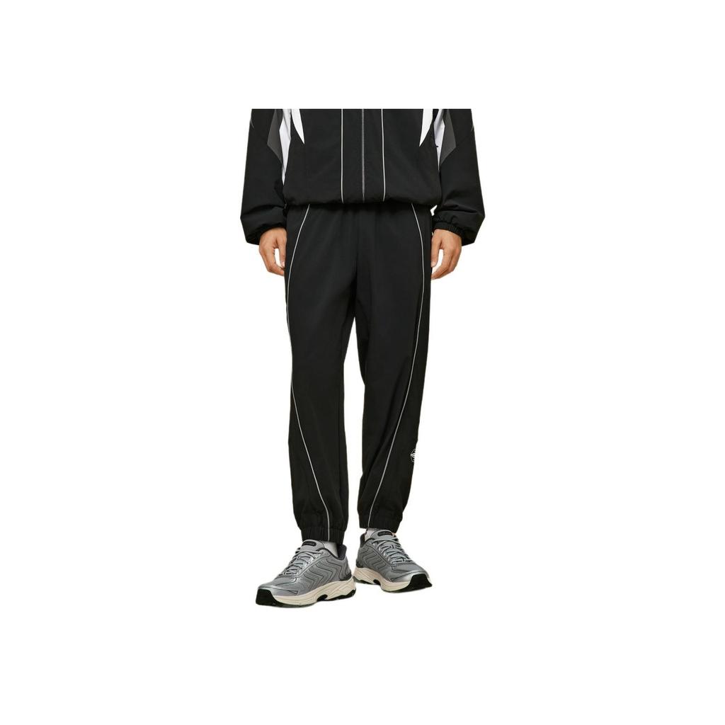 Skechers Comfortable Versatile Simple Fashion Casual Pants Unisex Bottoms Carbon-Black P225U114-0018