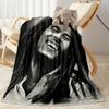 Bob Marley Reggae Legend Blanket Soft Warm Cozy Perfect For Seaside Bed Livingroom For All Seasons Playful Design