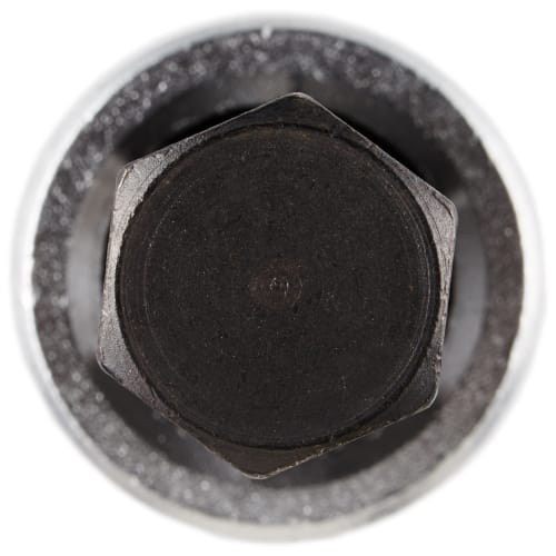 Asahi Metal Industry Hexagon Socket VX4014, 14mm x 12.7mm Drive x 60mm Overall Length, for Socket Wrenches, 1 Piece