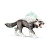 Snow Wolf Figurine - Toy for Children Aged 5 and Up - SCHLEICH 42452 Eldrador®