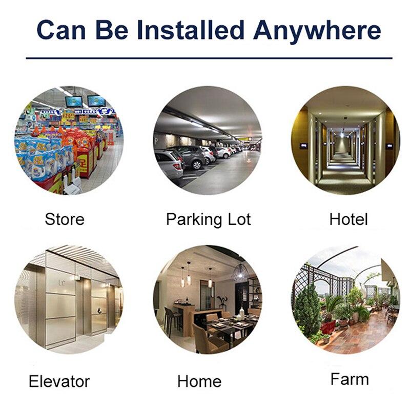 1PC Dummy Fake Camera with LED Red Light, Battery Operated, No Wiring Required, Indoor Outdoor Fake Dome Security Camera