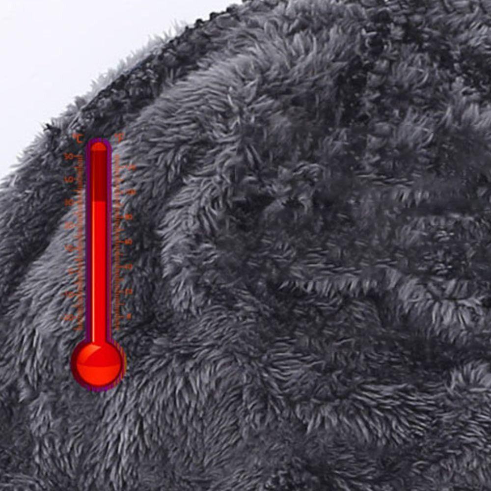 Winter Knit Hat Scarf Warm Skullies Bonnet Fashion Ski Cap