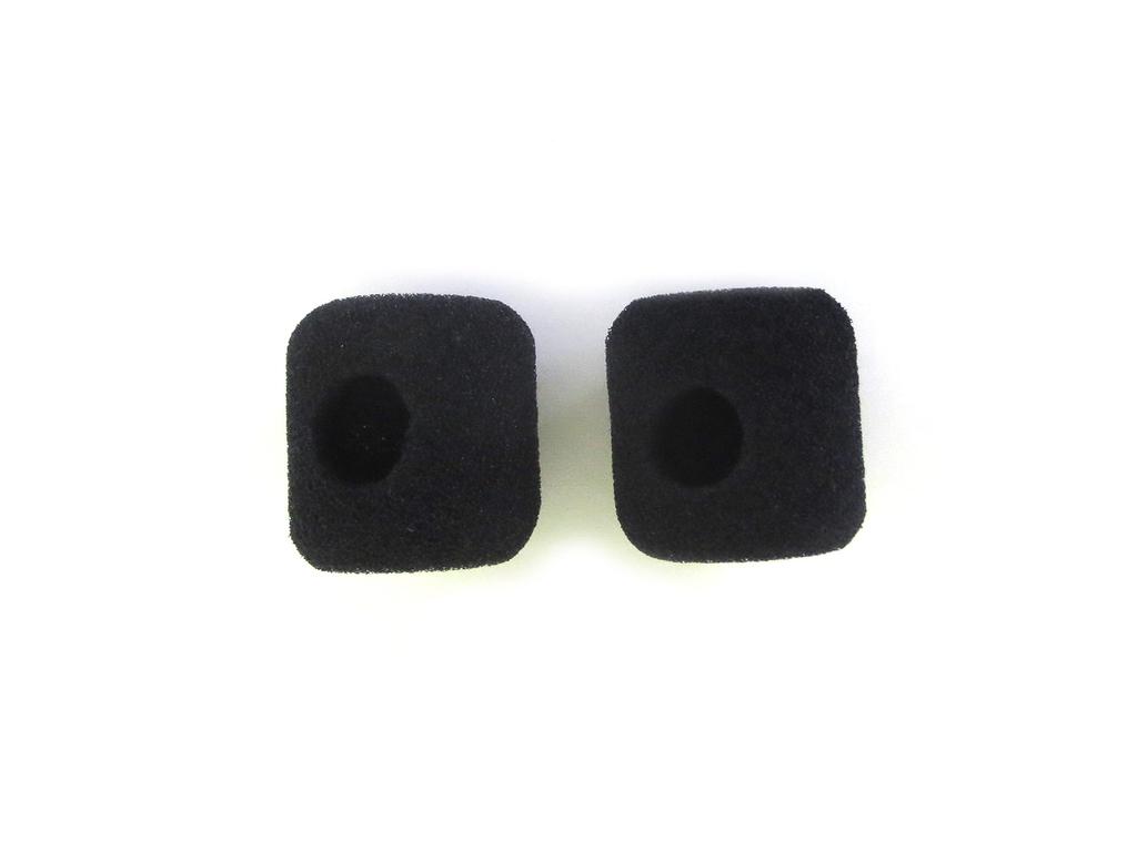 General-purpose Windshield for Panasonic WX-4300B, WX-1800, WX-ST400, UNI-PEX WM-8100A, WM-8130A, and WM-3100 Headphones (for Professional Use)