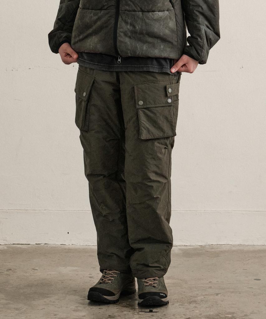 HELEMENT Shadow Padded Cargo Pants (D/Khaki)