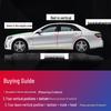 Car U-Shaped Anti-Collision & Anti-Scratch Decorative Sealing Strip
