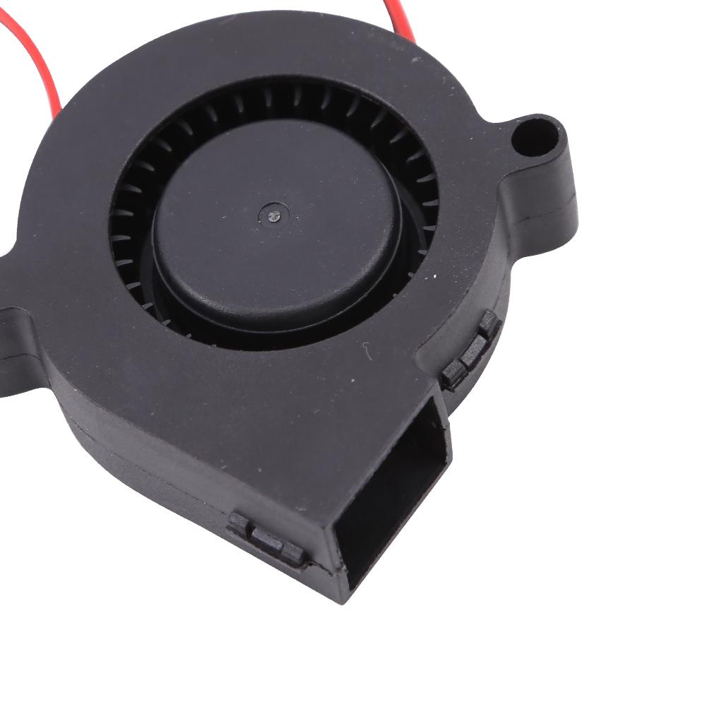 5015S Brushless DC Blower Cooling Fan 12V 2-Wire 50x50x15mm for Computer Case