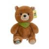 New Jungle Series Bear Doll Elephant Plush Toy Children's Companion Wildlife Bib Doll