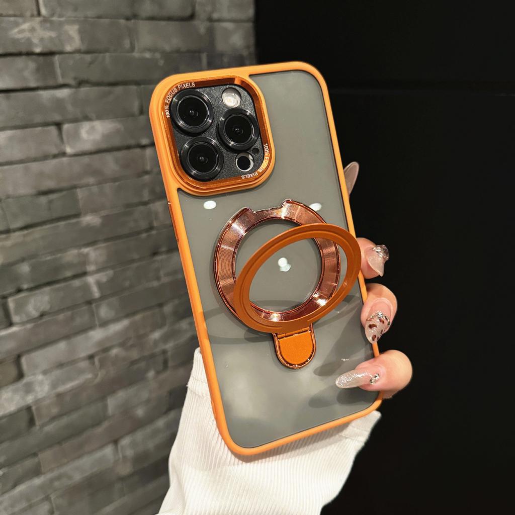 Invisible Stand Phone Case, Suitable for Apple 16pro Max Protective Case, Iphone14 Plus Shell, 15 Simple