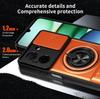 Armor Case For Poco X7 Pro Case Shockproof X7Pro Slide Lens Protector Phone Cover For Xiaomi Poco X7 Pro 5G Case Cover With Ring