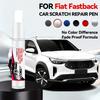 Car Paint Repair Pen For 2022-2025 FIAT Fastback Paint Scratch Repair Accessories White Blue Grey Amalfi Blue Volcano Black