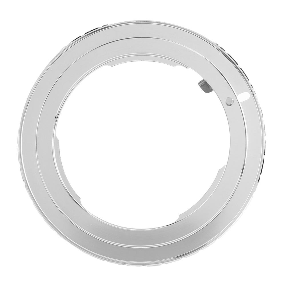 Lens Mount Adapter Brass Aluminum AI-EOS Ring Adapter Compact Accessories for Nikon F AI Ai-S Lens To for Canon EOS EF