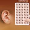 600Pcs Ear Care Ear Acupuncture Massage Therapy Needle Patch Seeds Sticker Auricular Auriculotherapy Vaccaria