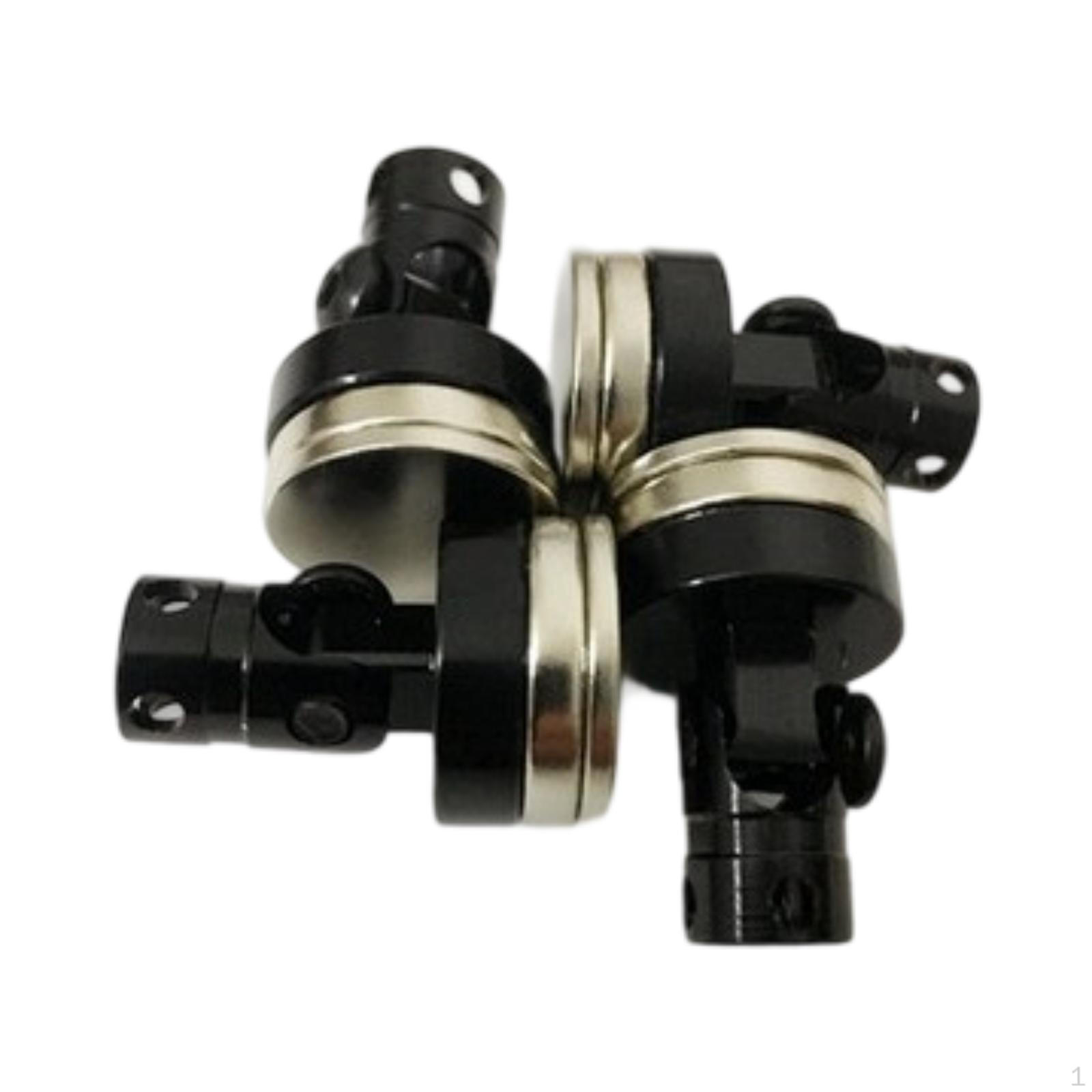 

4 штуки RC Стійки кузова Аксесуари для транспортних засобів Кріплення для моделі автомобіля чорний