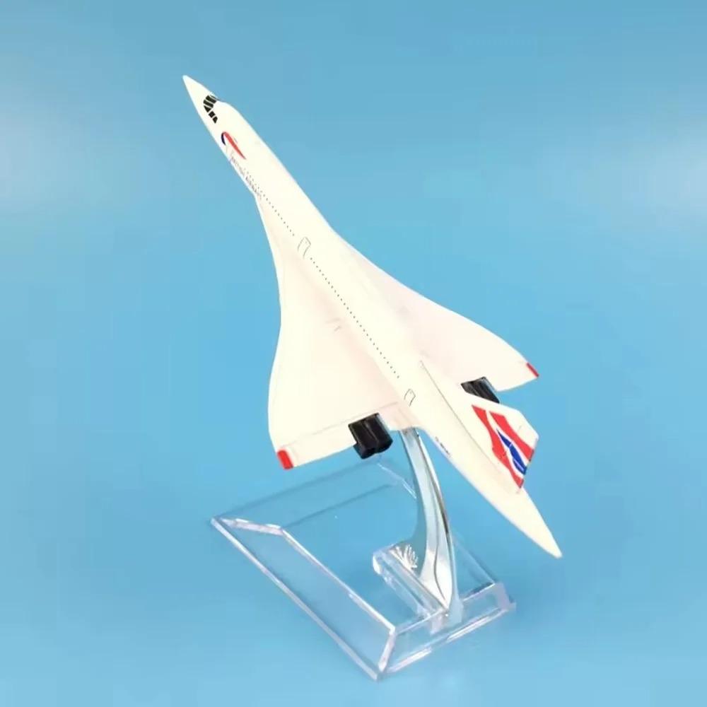 15/20CM Diecast Metal Air France British Concorde Aircraft Model Plane Airplane Plane Toy for Display Collection