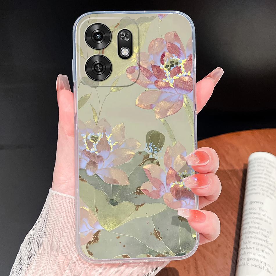 Phone Case For Honor Play 60A 5G Case Little Pig Phone Cover For Honor Play60A Soft Transparent Silicone Anti Drop TPU Slim Capa