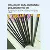 Künstler-Nylon-Flachpinsel-Set 12 Stück Borsten-Aquarellpinsel für Öl-Acrylmalerei Kunstwerkzeuge für Schule und Atelier