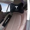 For Model Y Model 3 Model S Model X Roadster Car Headrest Neck Support Seat Soft Neck Pillow Auto Accessories