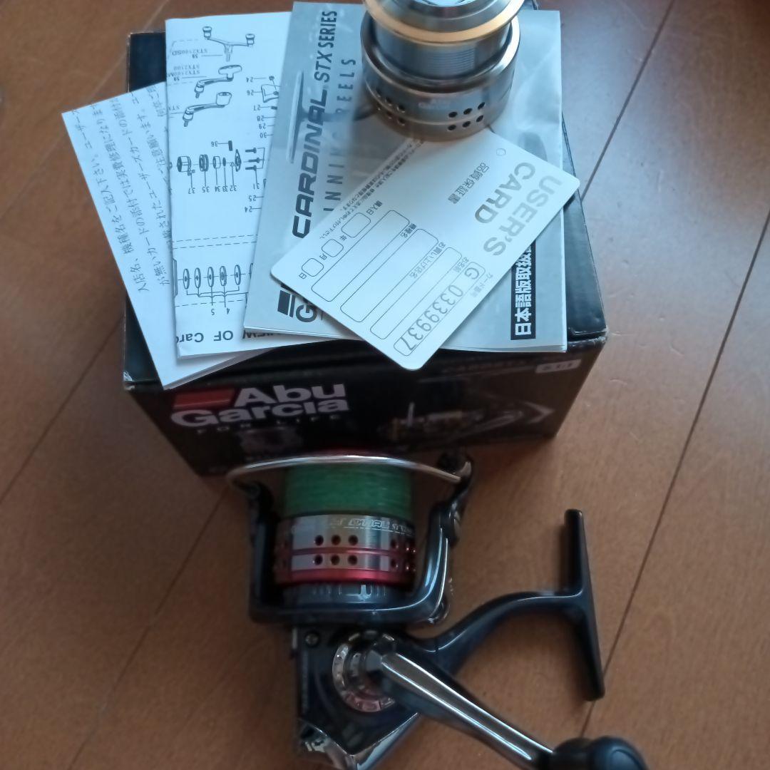 Used Abu Garcia Cardinal STX 2500 replacement spool. With box