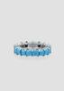 Anon Turquoise Princess Ring