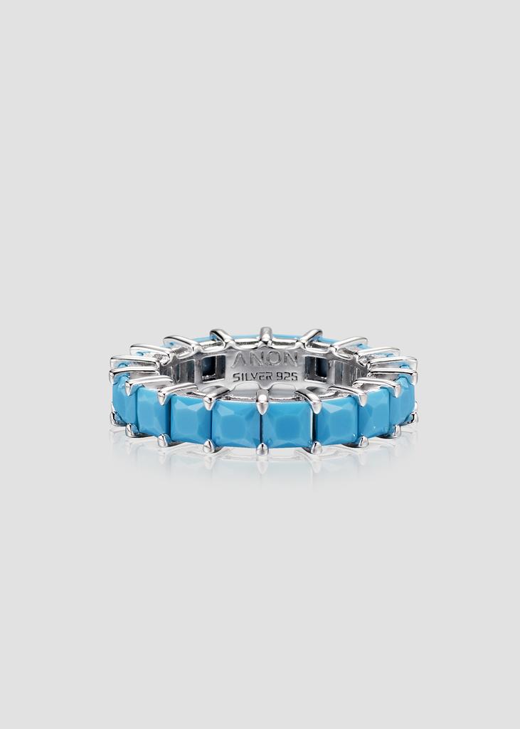 Anon Turquoise Princess Ring