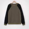Women's Lace Top Crew Neck Long Sleeve Openwork Slim Fit Casual Blouse