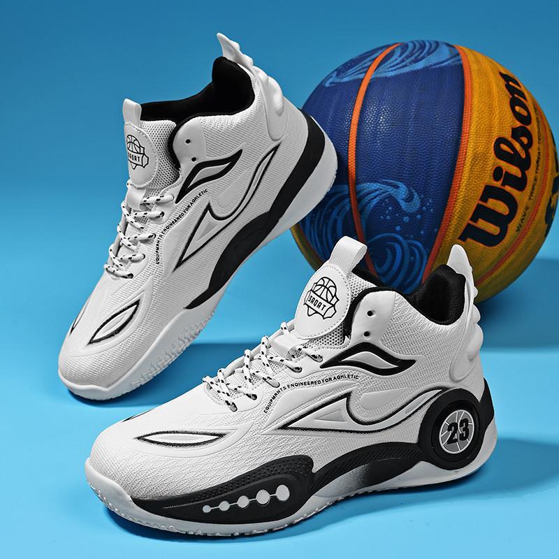 

Весна 2025 новые спортивные дышащие износостойкие амортизирующие женские спортивные кроссовки мужские баскетбольные кроссовки парные повседневные кроссовки 45