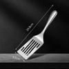 1/2pcs 8.58/9.76 Inch Short Handle Rice Spoon Stainless Steel Steak Spatula  Restaurant