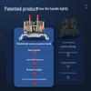 PT4 Rail-Mounted Terminal Block: Solderless, Painless Wrench-Free Copper Wire Connector UK