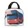 Tayo The Little Bus Insulated Lunch Bag for Kids School Cooler Thermal Food Box Tote Leakproof Lunch Boxes Container