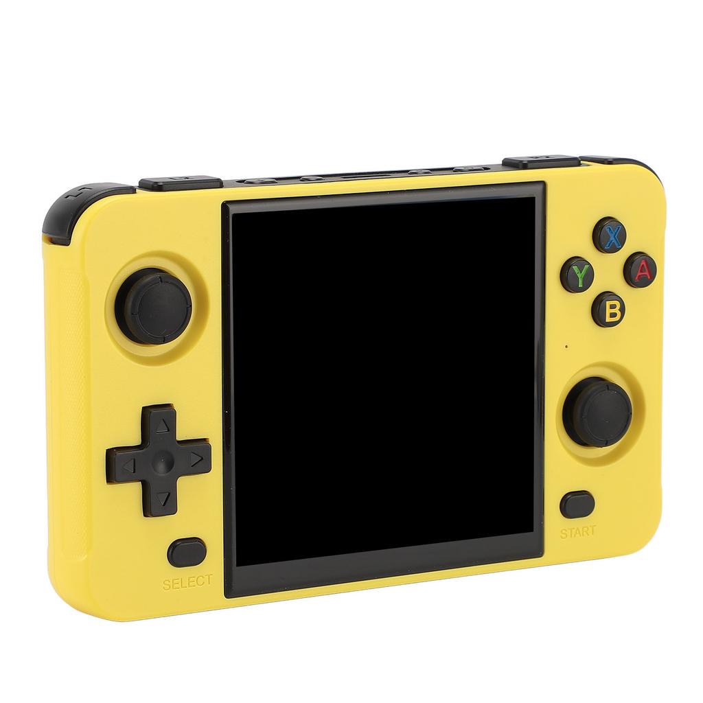 R40S Handheld Retro Game Console 4 Inches IPS Screen 720x720 Open Source Game Player Supports 11 Emulator 4000mAh