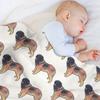Cute Estrela Mountain Dog Throw Blanket Breathable Lightweight Blanket for Adults Kids