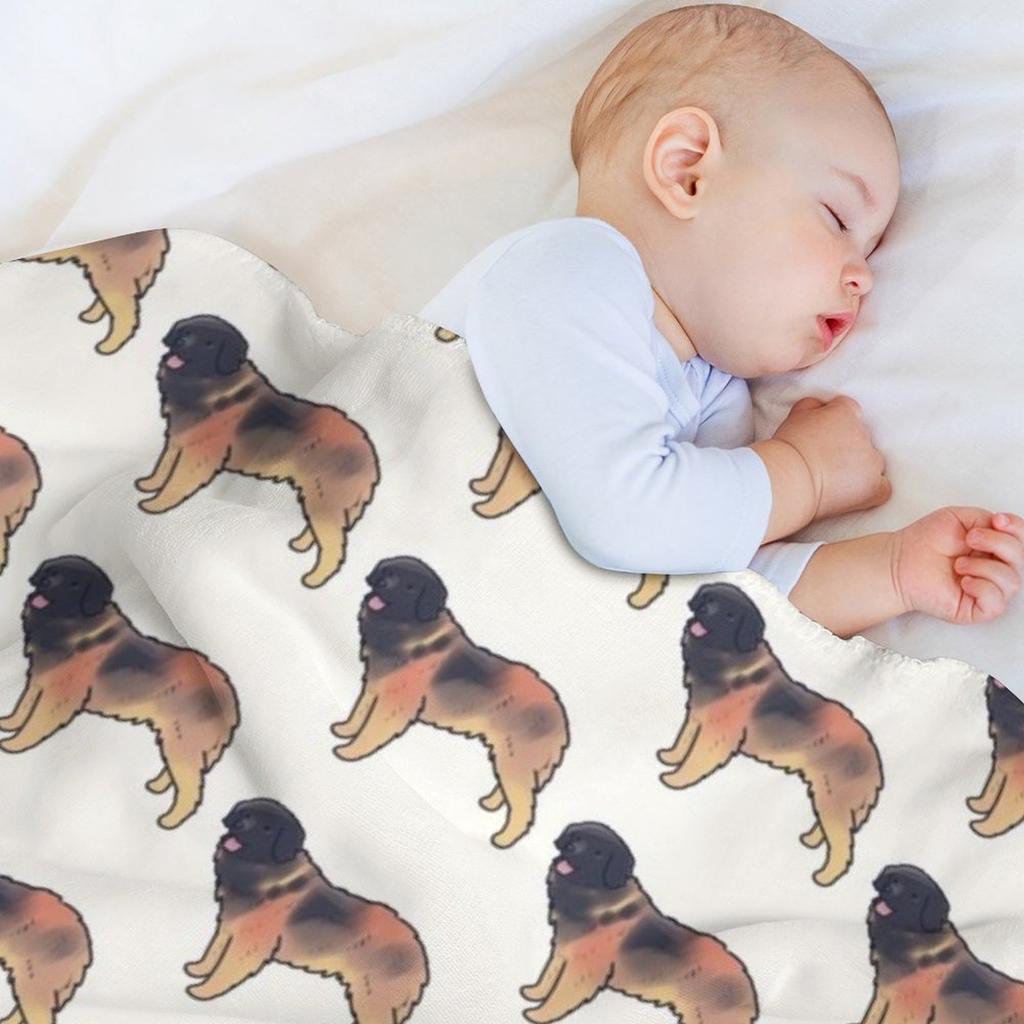 Cute Estrela Mountain Dog Throw Blanket Breathable Lightweight Blanket for Adults Kids