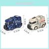 Childrens Inertia Fire Truck Toy With Plastic Construction For Toddler Development